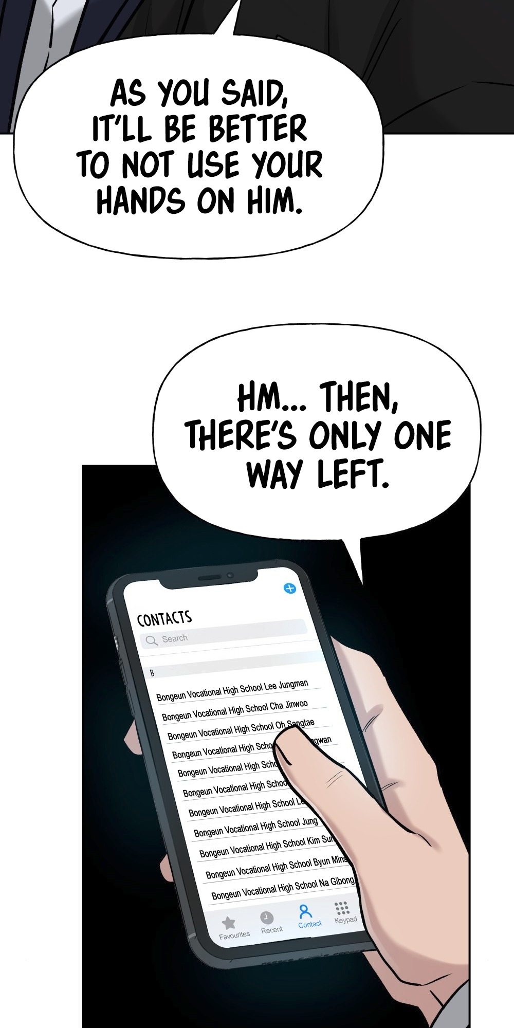 Read Designated Bully (en) Manga Online