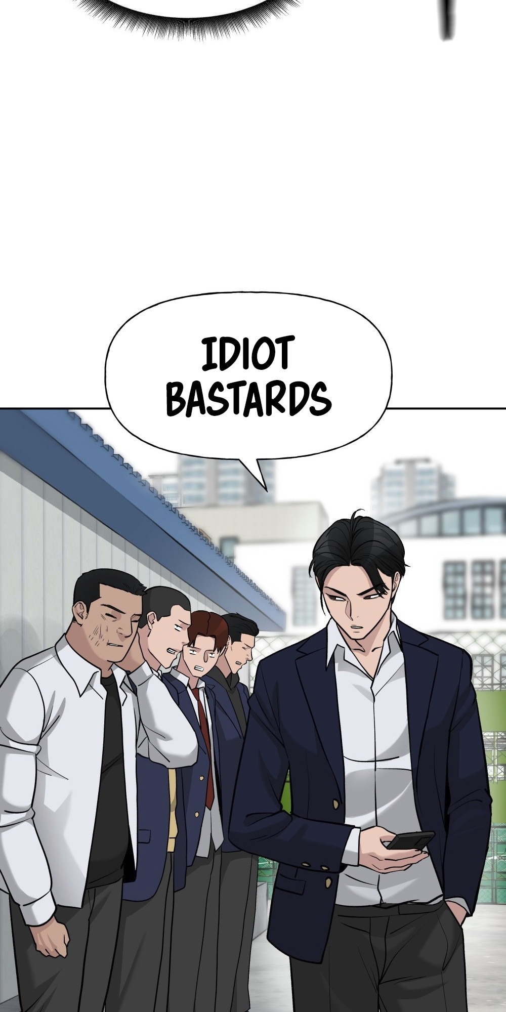 Read Designated Bully (en) Manga Online