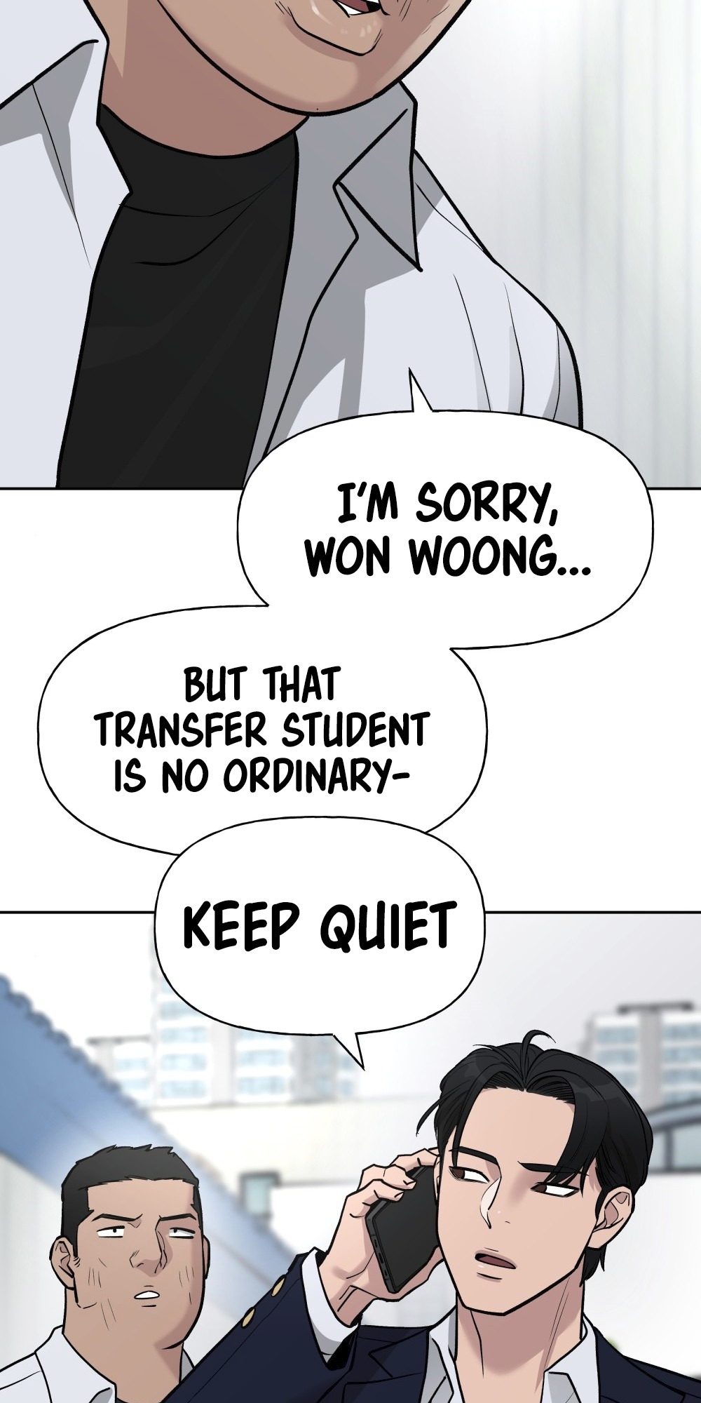 Read Designated Bully (en) Manga Online