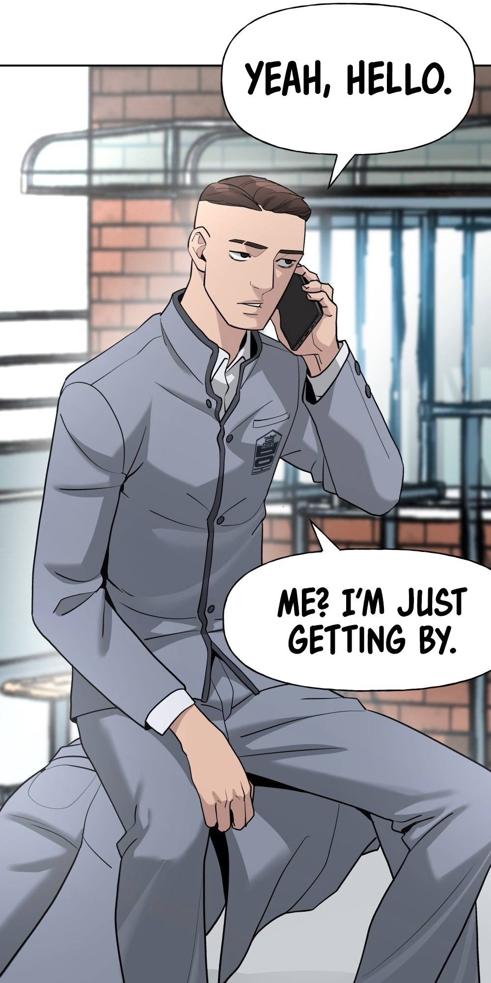 Read Designated Bully (en) Manga Online