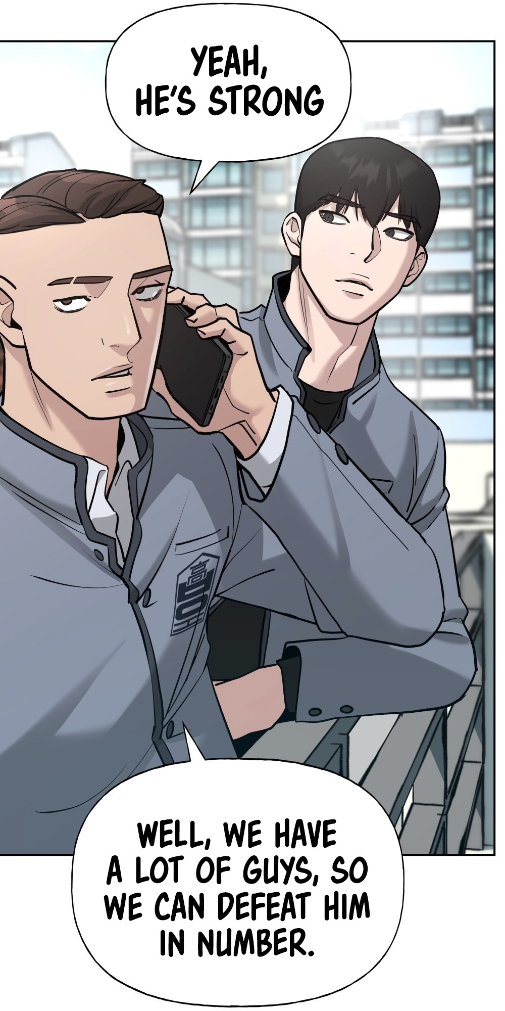 Read Designated Bully (en) Manga Online