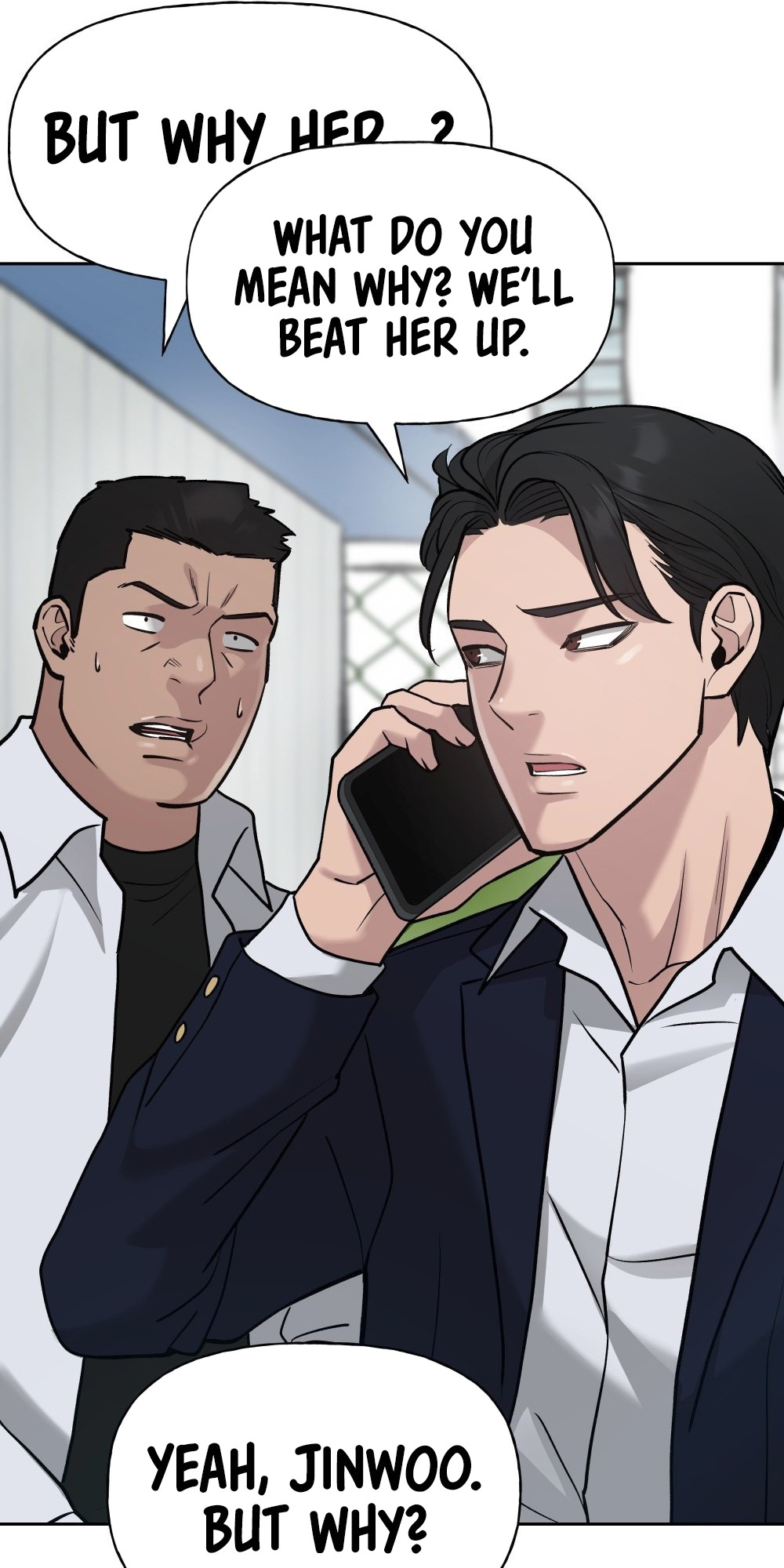 Read Designated Bully (en) Manga Online