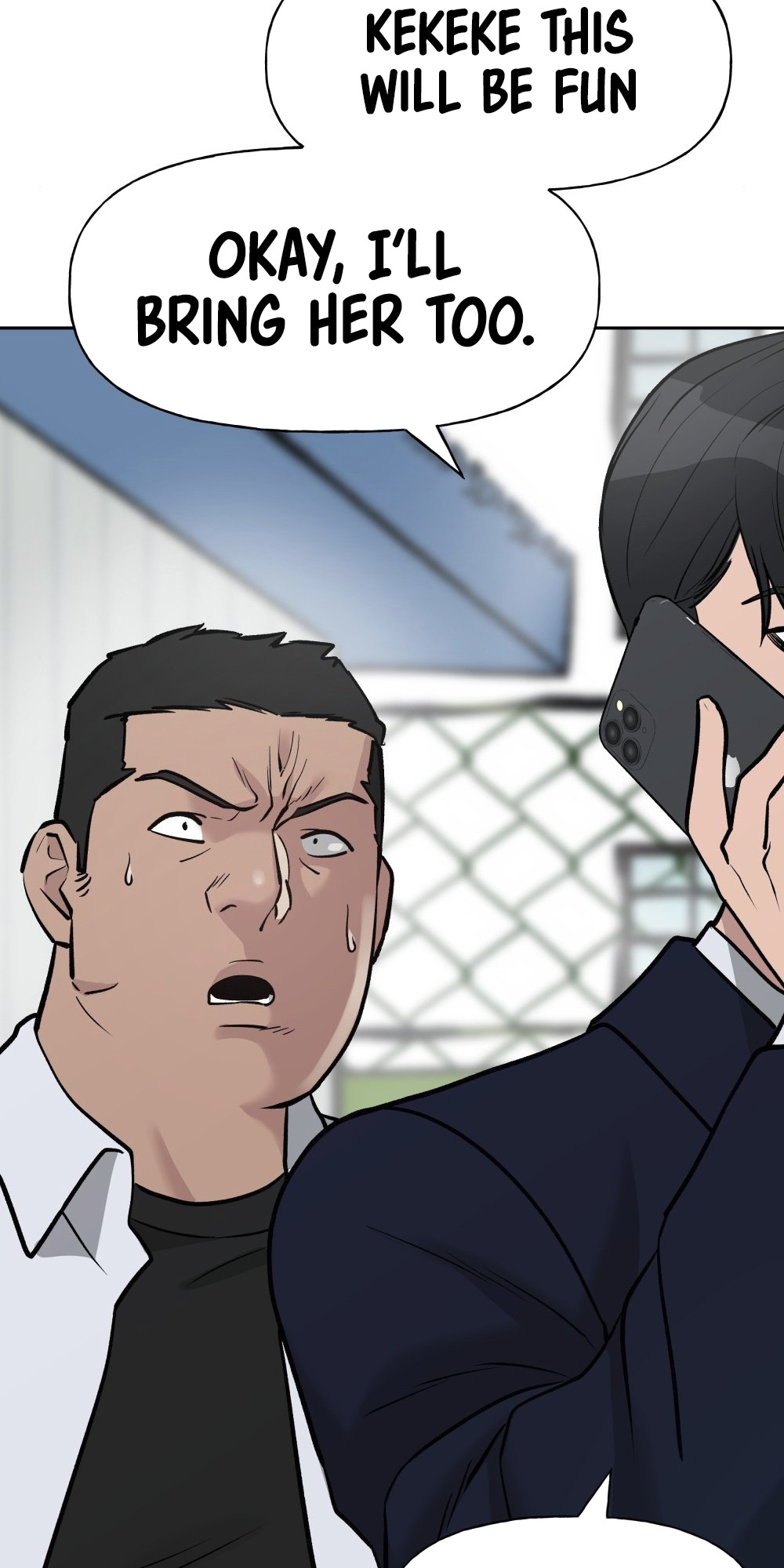 Read Designated Bully (en) Manga Online