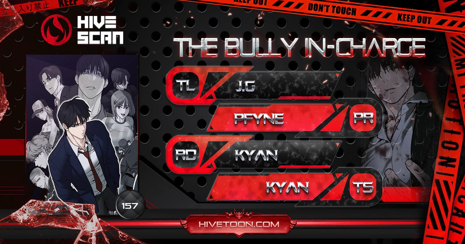 Read Designated Bully (en) Manga Online