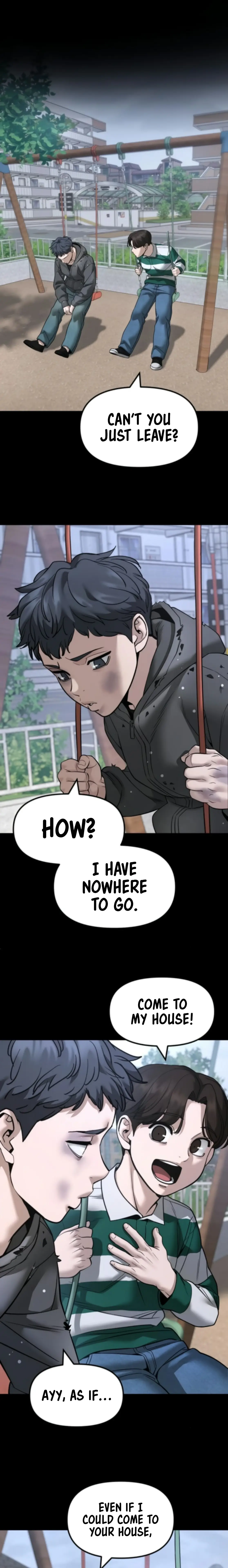 Read Designated Bully (en) Manga Online