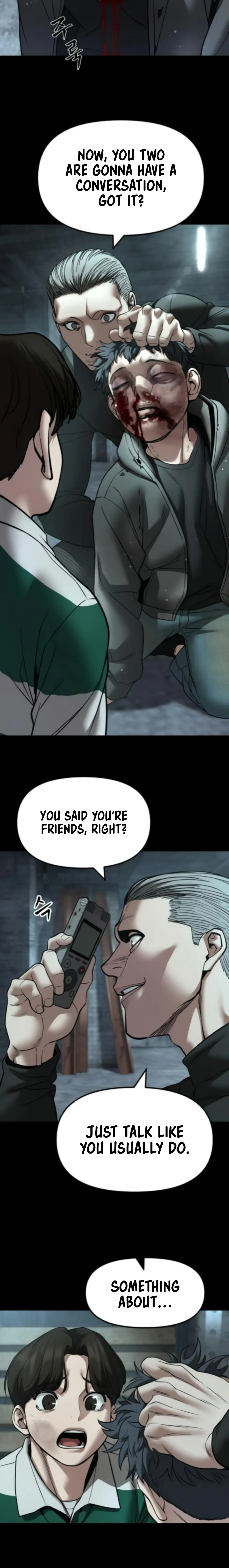 Read Designated Bully (en) Manga Online