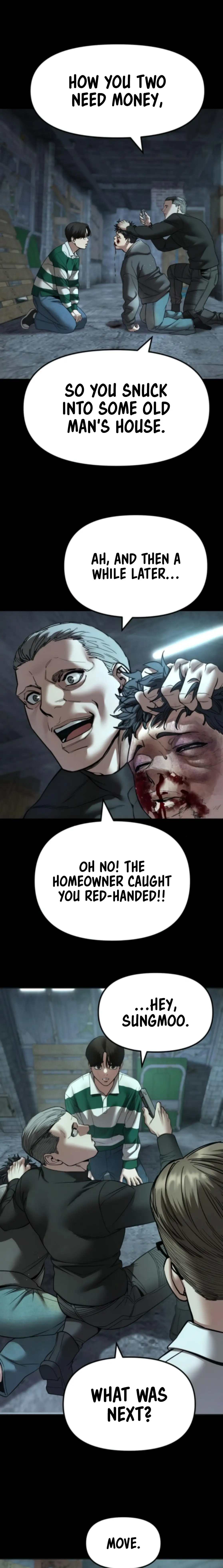 Read Designated Bully (en) Manga Online