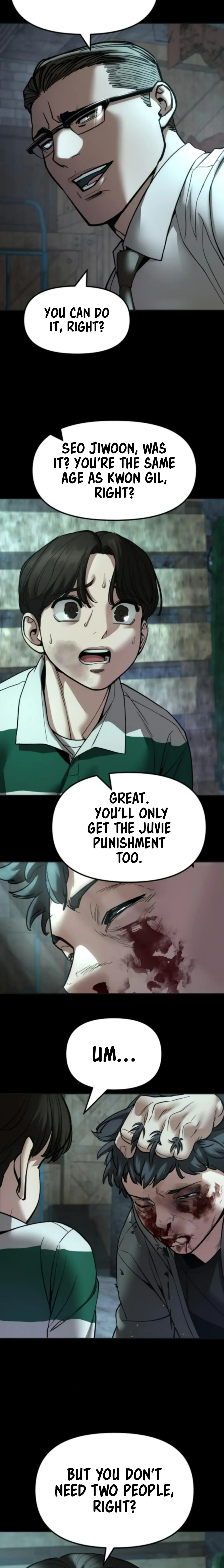 Read Designated Bully (en) Manga Online