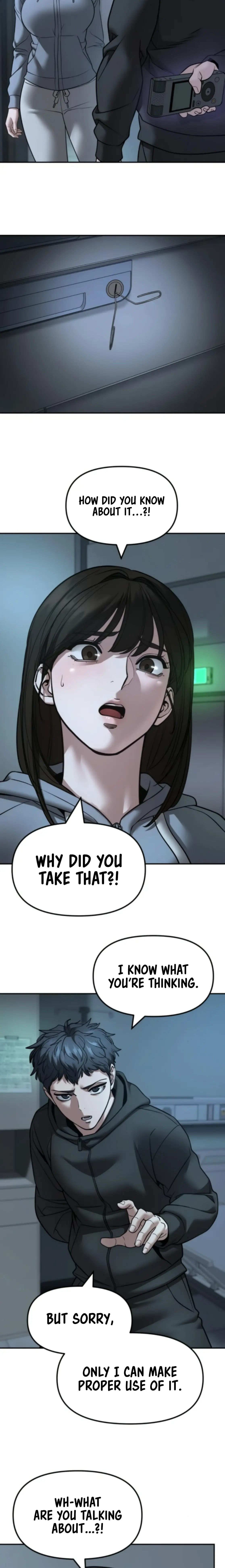 Read Designated Bully (en) Manga Online