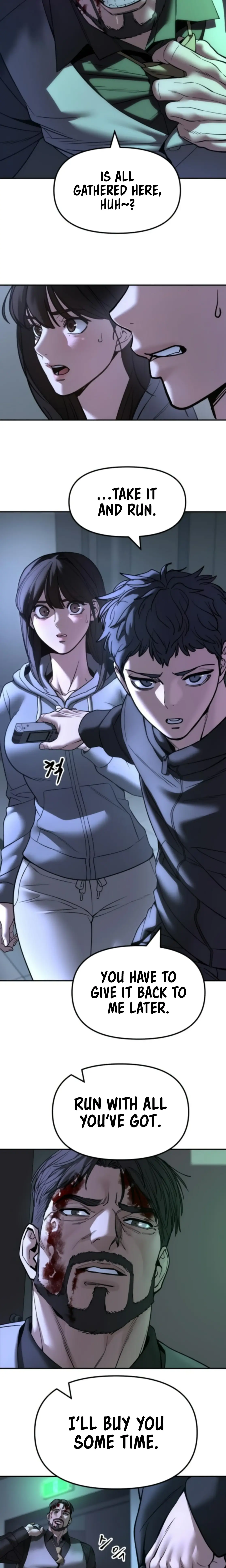 Read Designated Bully (en) Manga Online