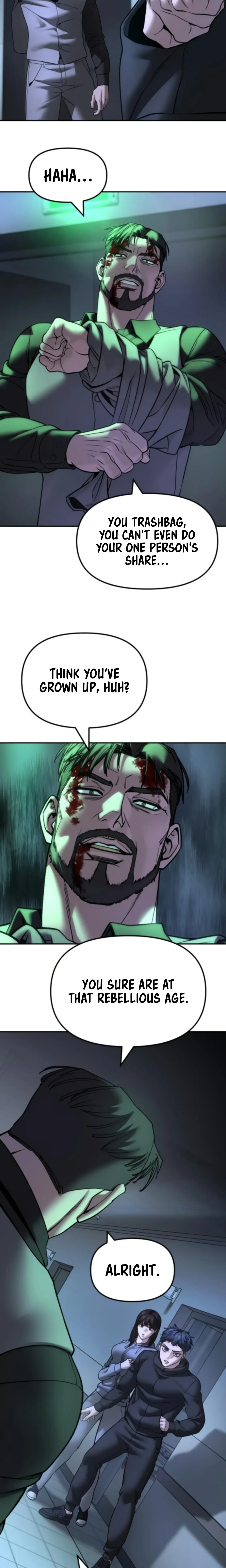 Read Designated Bully (en) Manga Online