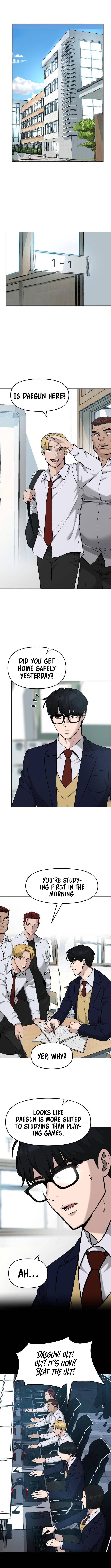 Read Designated Bully (en) Manga Online