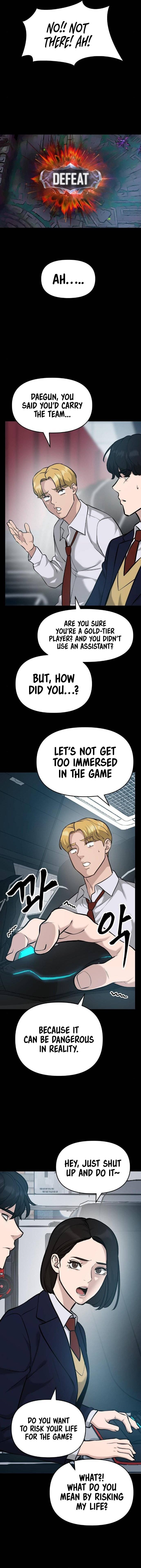 Read Designated Bully (en) Manga Online