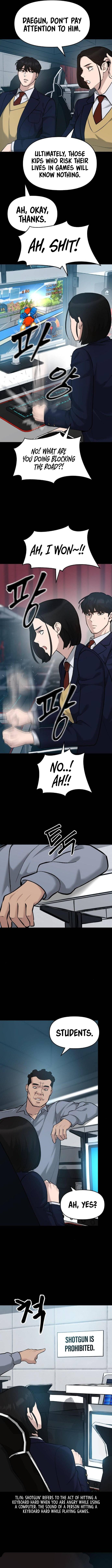 Read Designated Bully (en) Manga Online