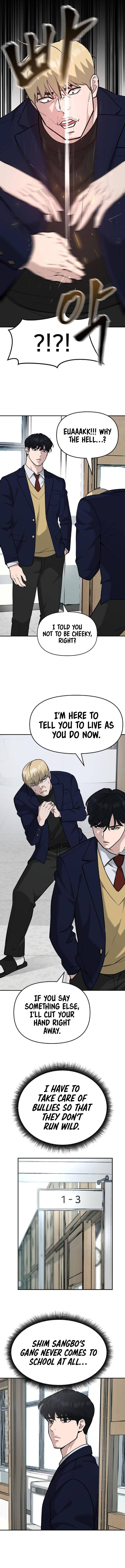 Read Designated Bully (en) Manga Online