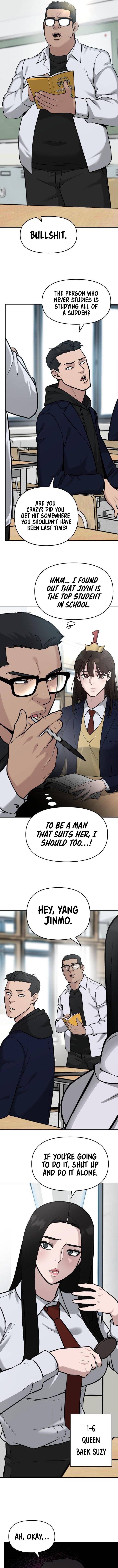Read Designated Bully (en) Manga Online
