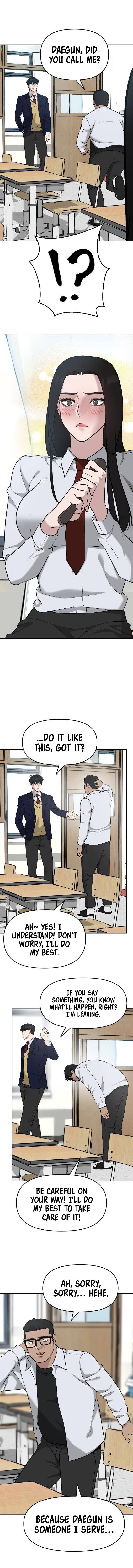 Read Designated Bully (en) Manga Online