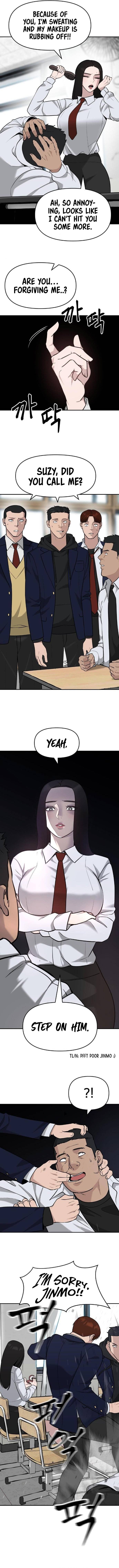 Read Designated Bully (en) Manga Online