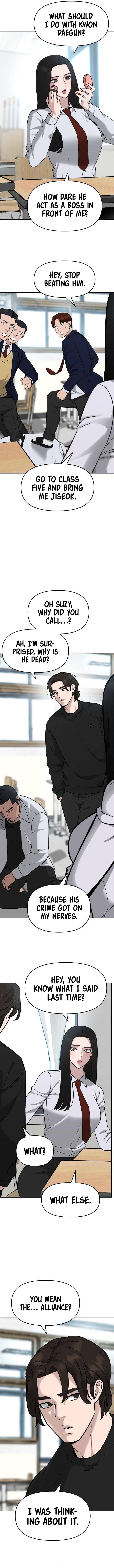 Read Designated Bully (en) Manga Online