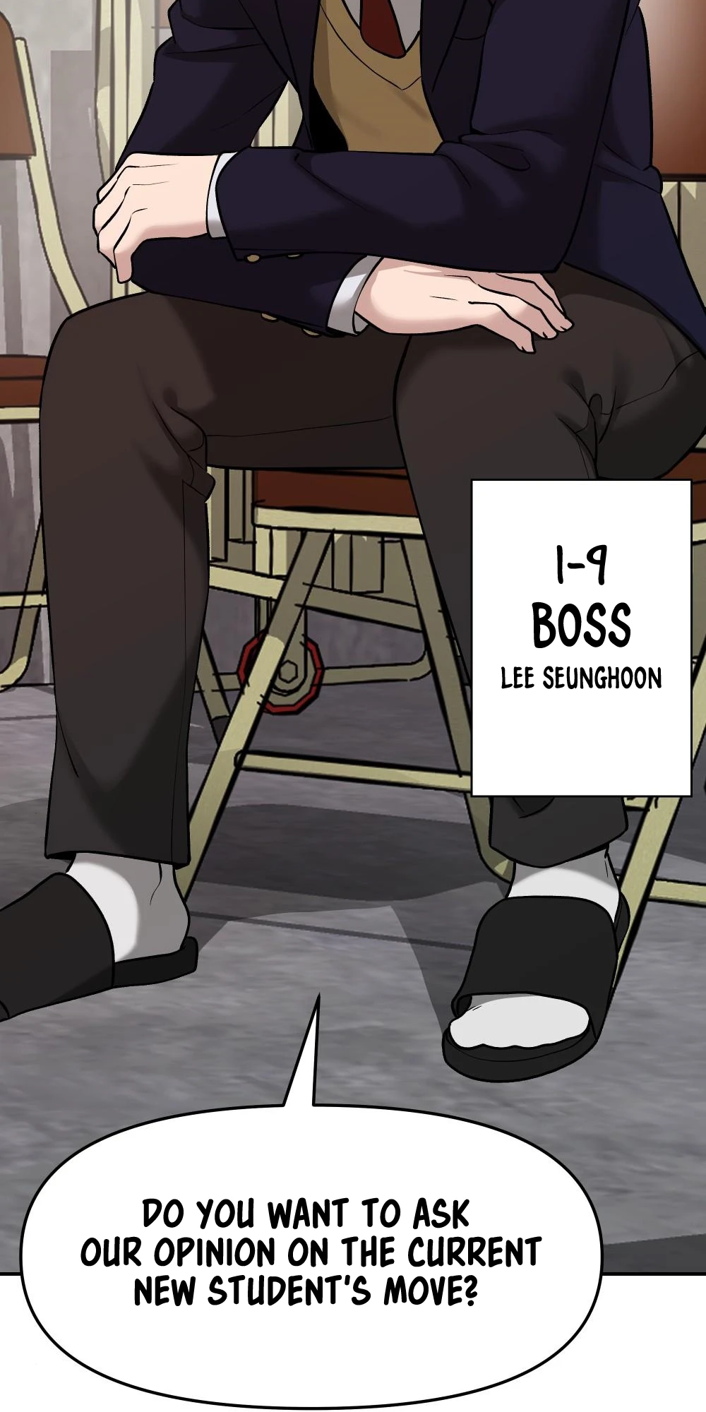 Read Designated Bully (en) Manga Online