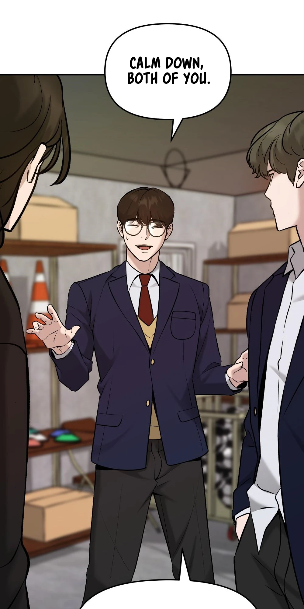 Read Designated Bully (en) Manga Online