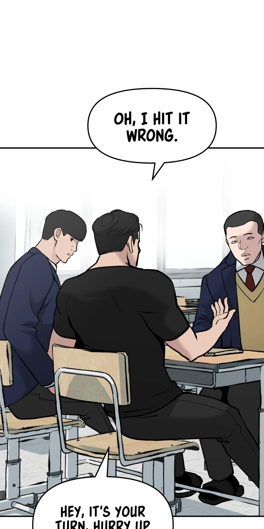 Read Designated Bully (en) Manga Online