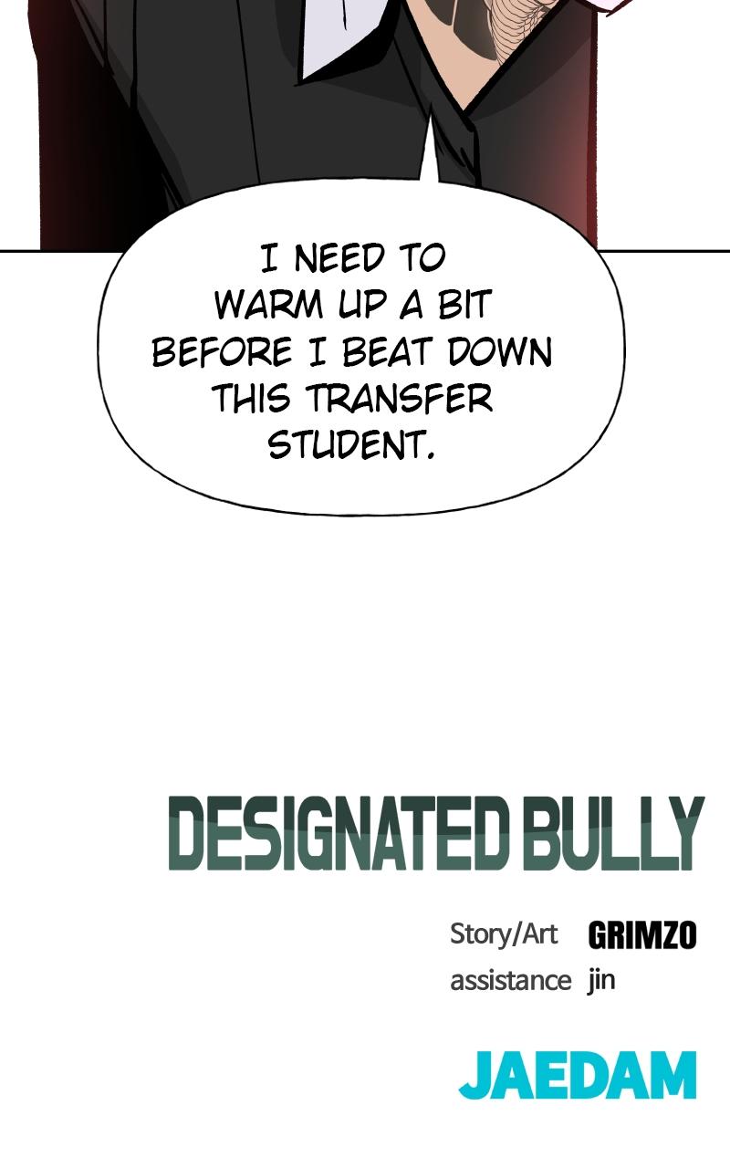 Read Designated Bully (en) Manga Online
