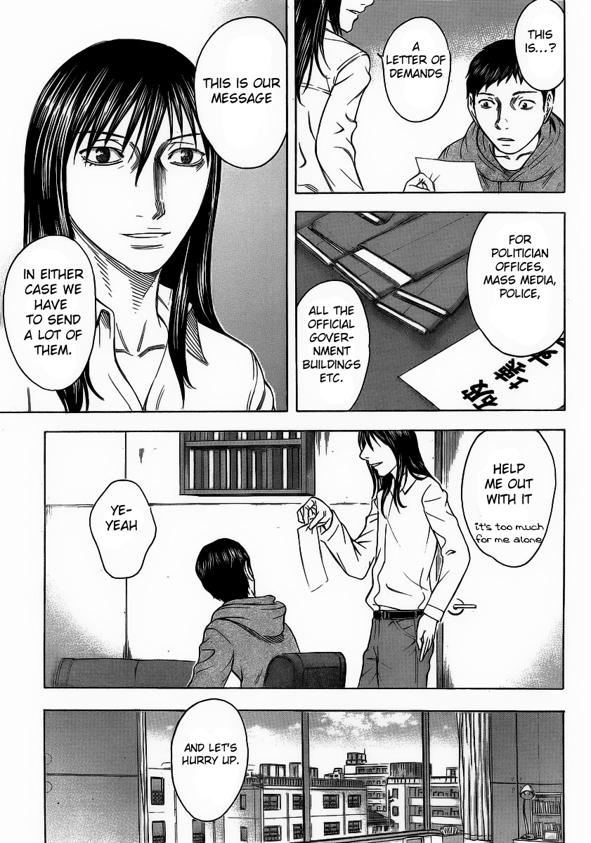 Read Destroy and Revolution (en) Manga Online
