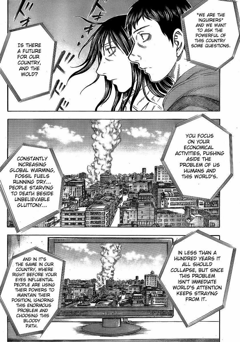Read Destroy and Revolution (en) Manga Online