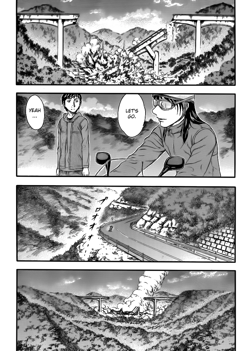 Read Destroy and Revolution (en) Manga Online
