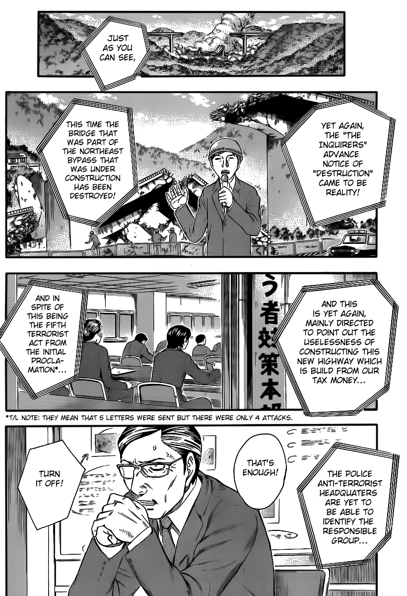 Read Destroy and Revolution (en) Manga Online