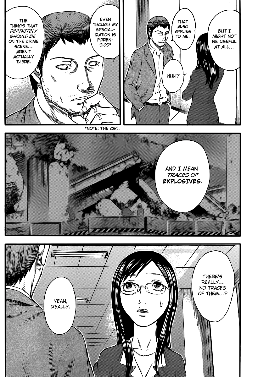 Read Destroy and Revolution (en) Manga Online