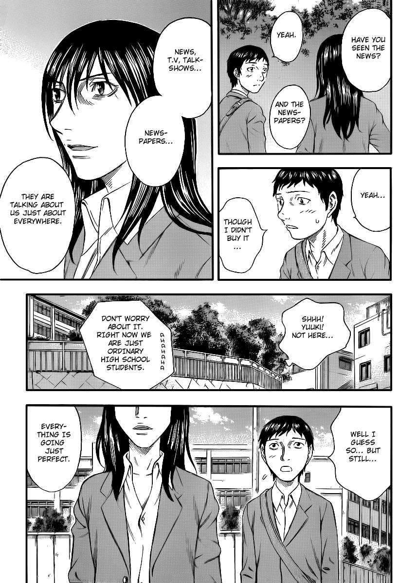 Read Destroy and Revolution (en) Manga Online