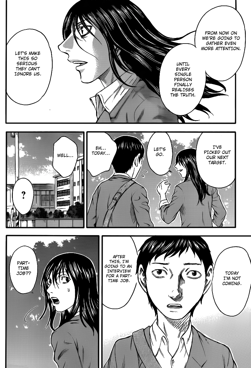 Read Destroy and Revolution (en) Manga Online