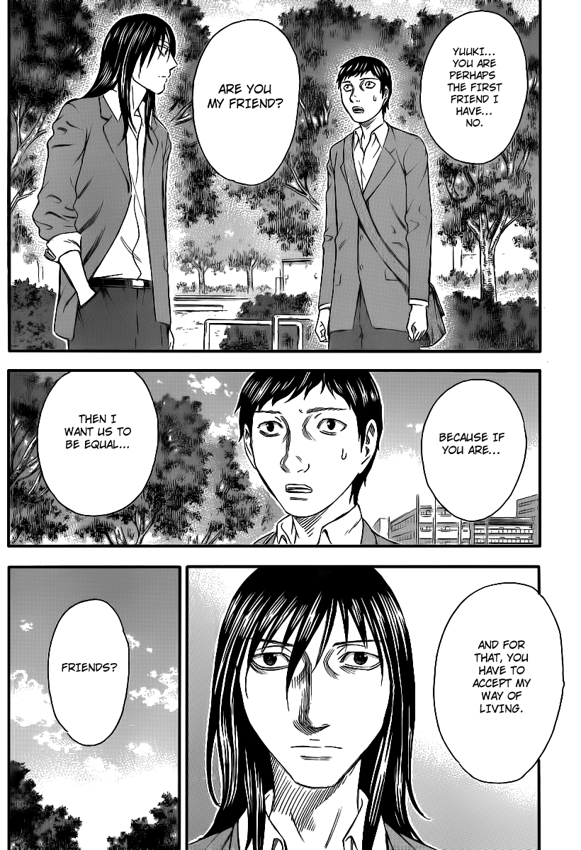 Read Destroy and Revolution (en) Manga Online