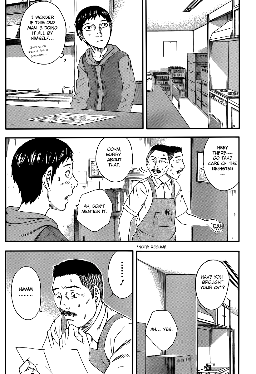 Read Destroy and Revolution (en) Manga Online