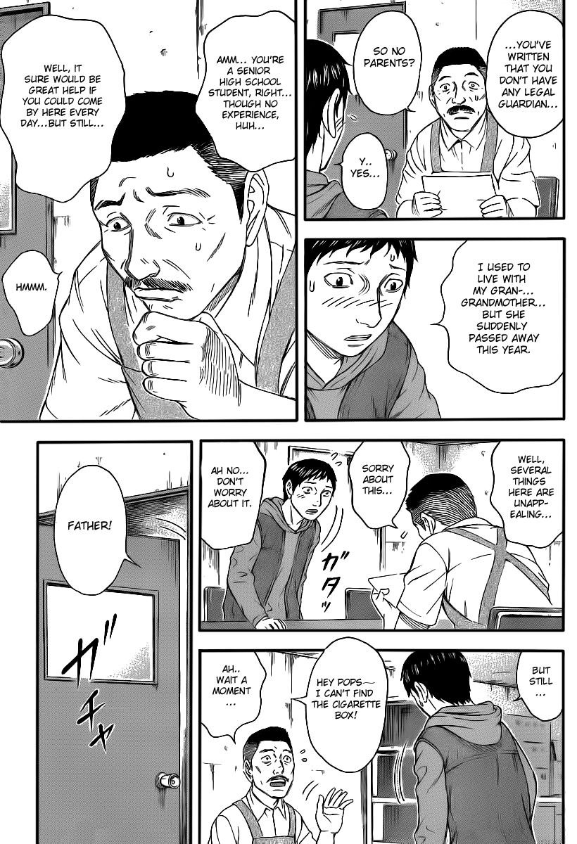 Read Destroy and Revolution (en) Manga Online