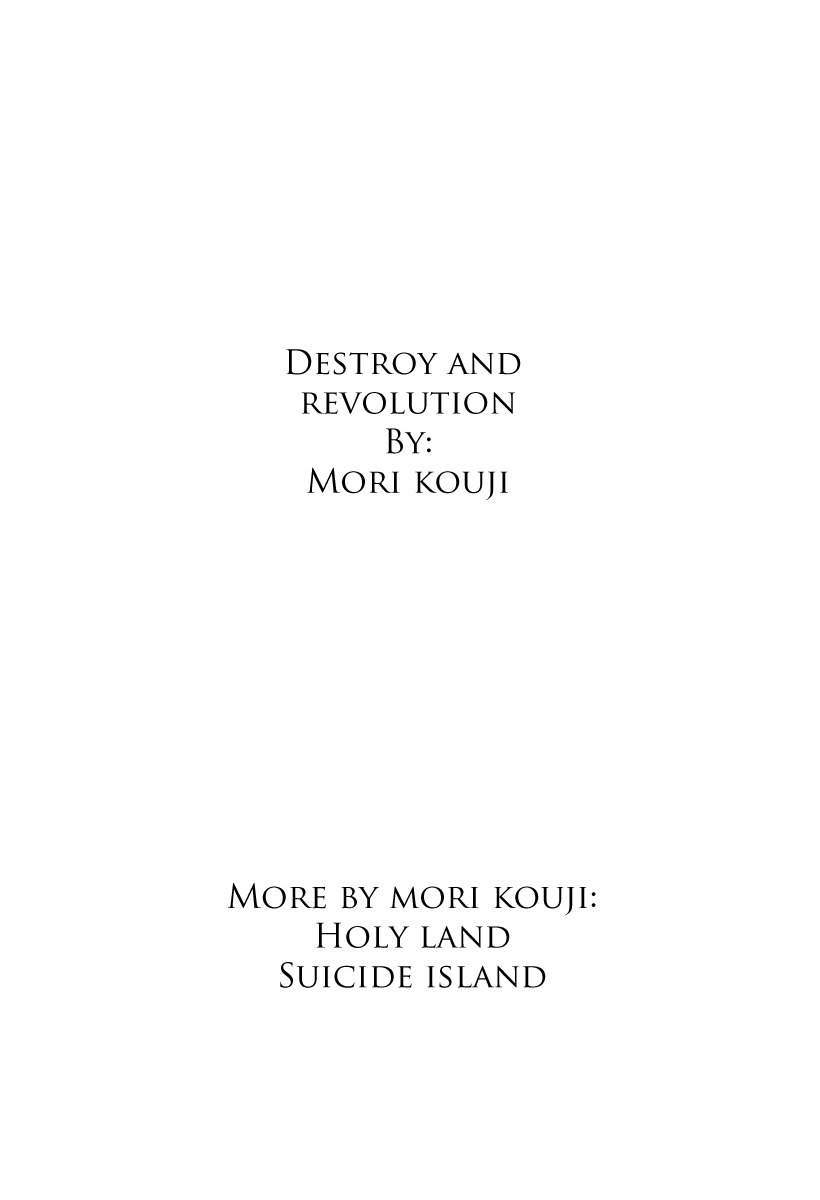 Read Destroy and Revolution (en) Manga Online