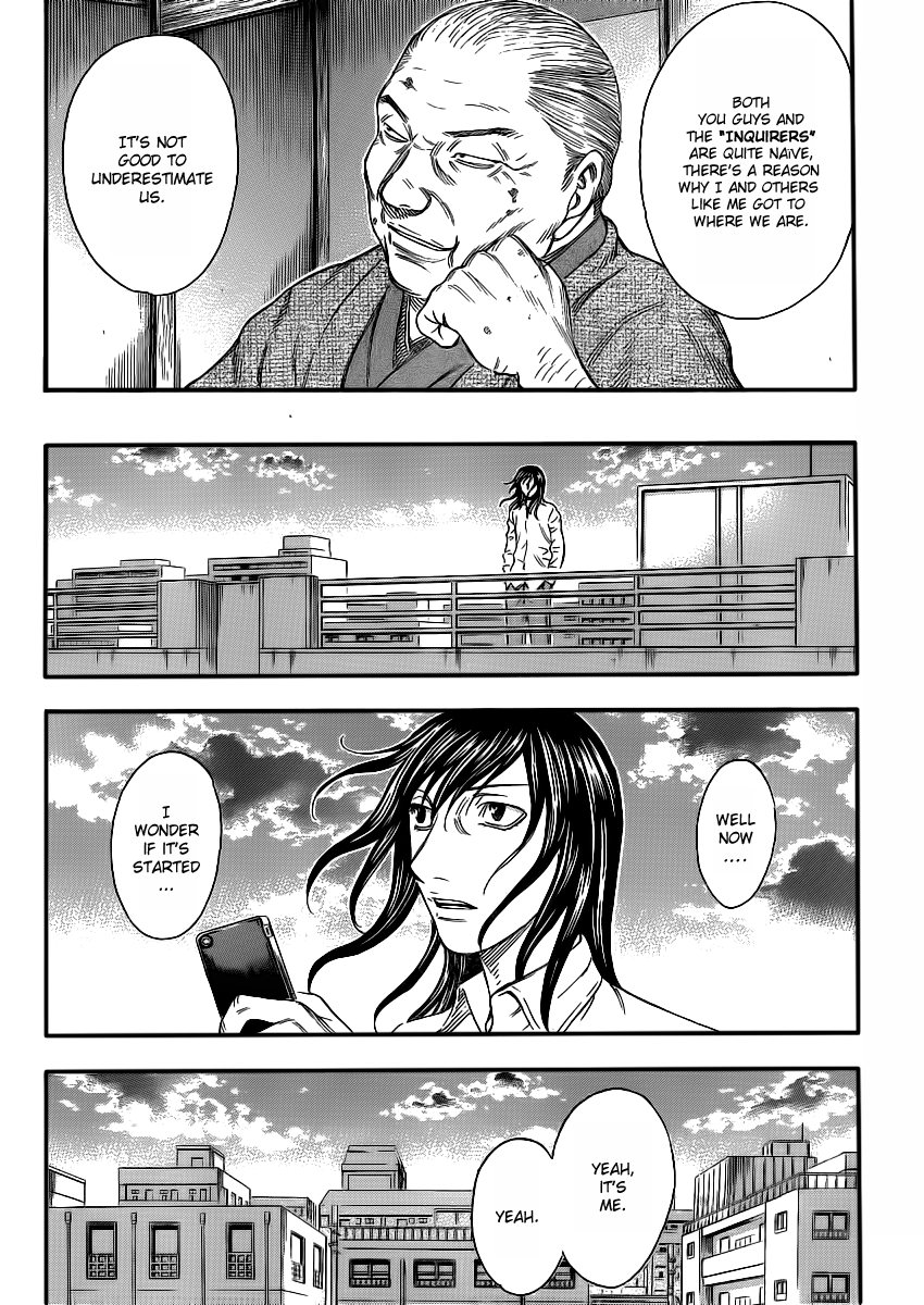 Read Destroy and Revolution (en) Manga Online