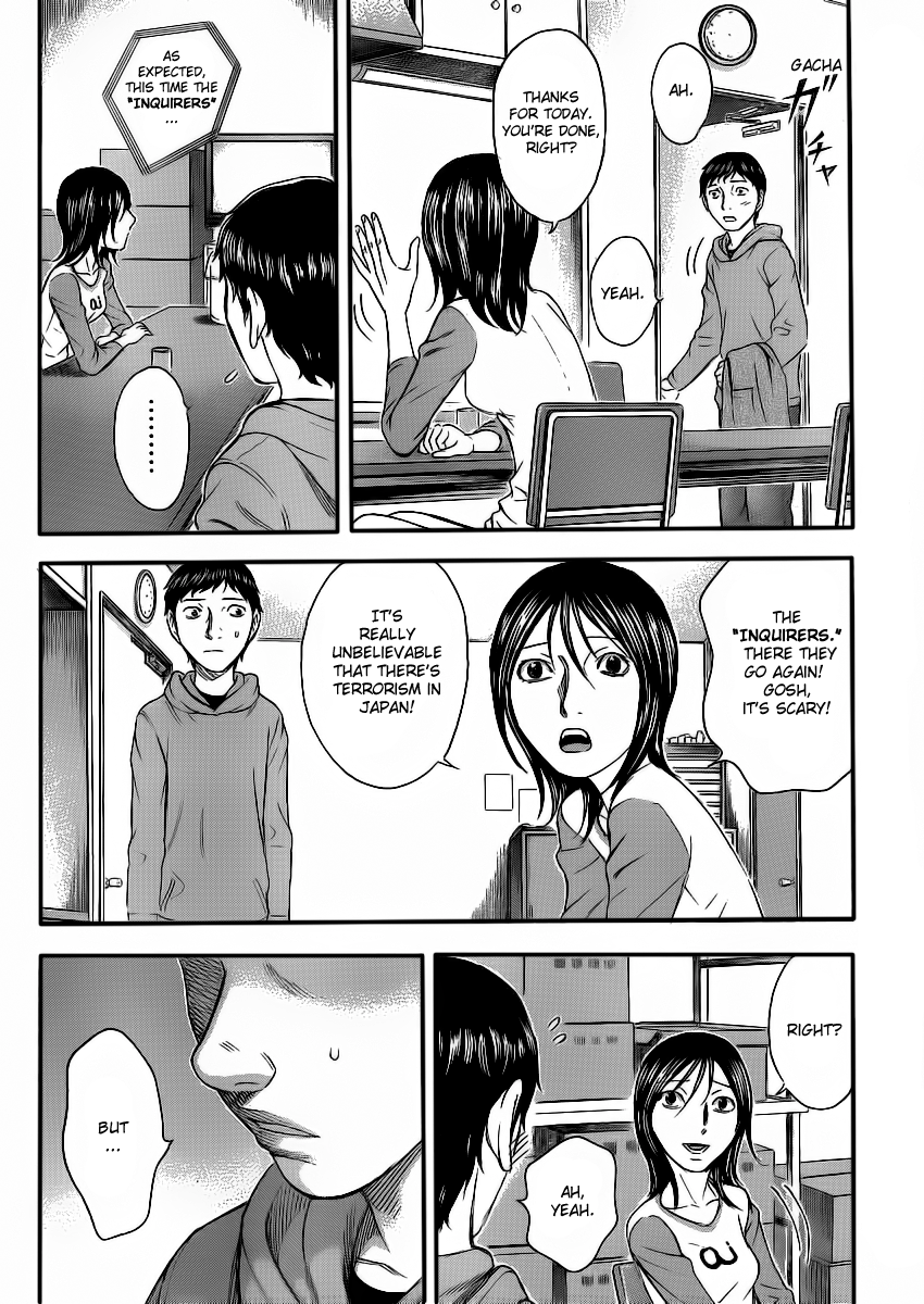 Read Destroy and Revolution (en) Manga Online