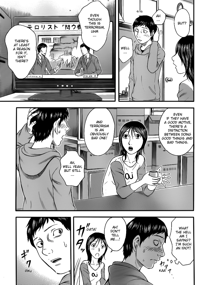 Read Destroy and Revolution (en) Manga Online