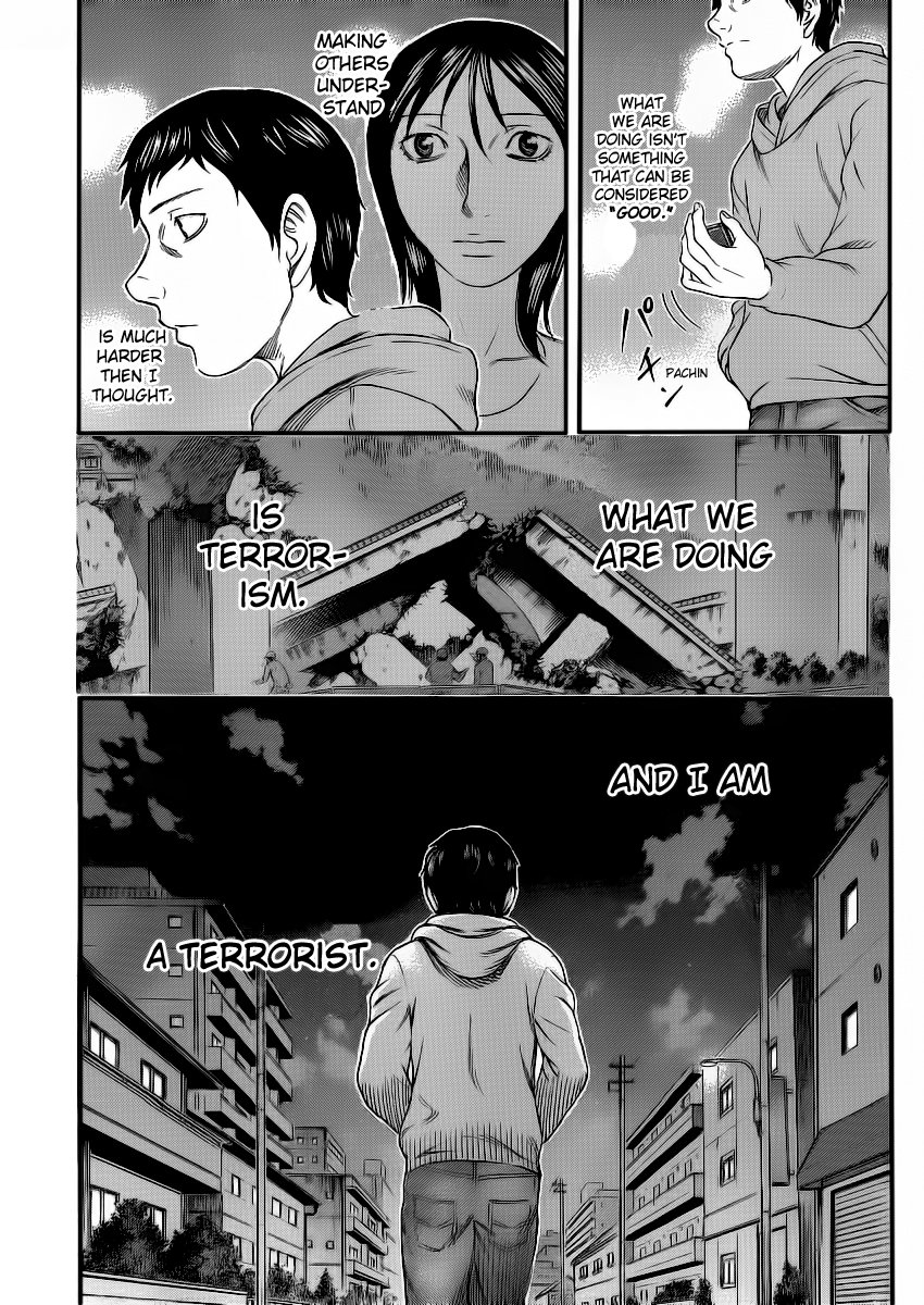 Read Destroy and Revolution (en) Manga Online