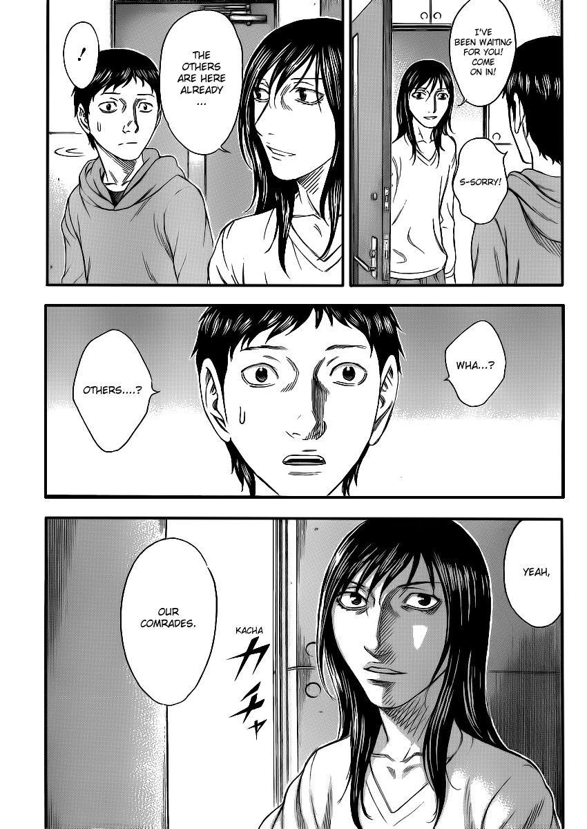 Read Destroy and Revolution (en) Manga Online