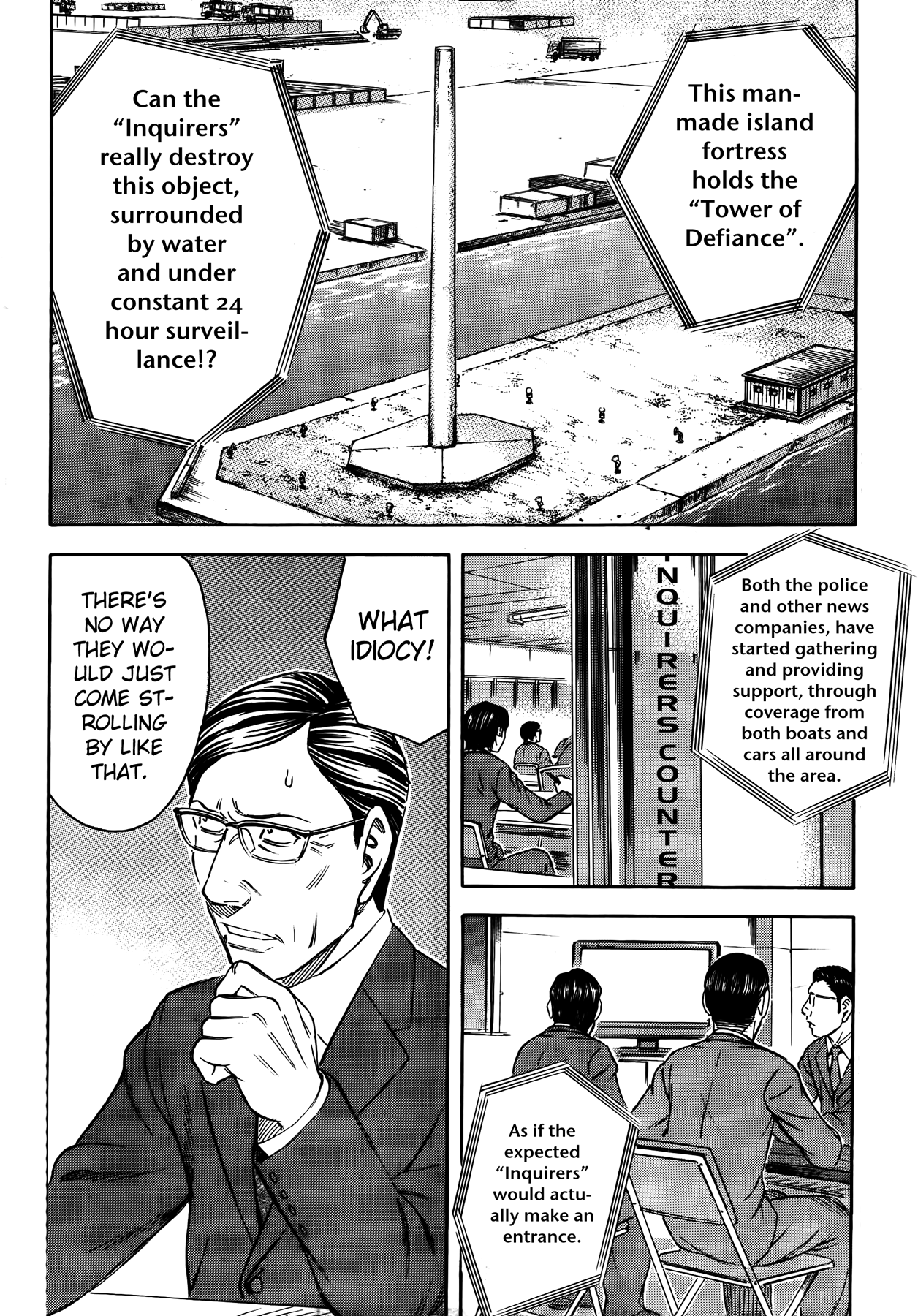 Read Destroy and Revolution (en) Manga Online