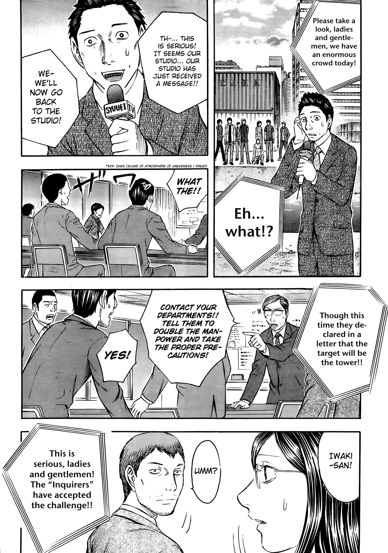 Read Destroy and Revolution (en) Manga Online