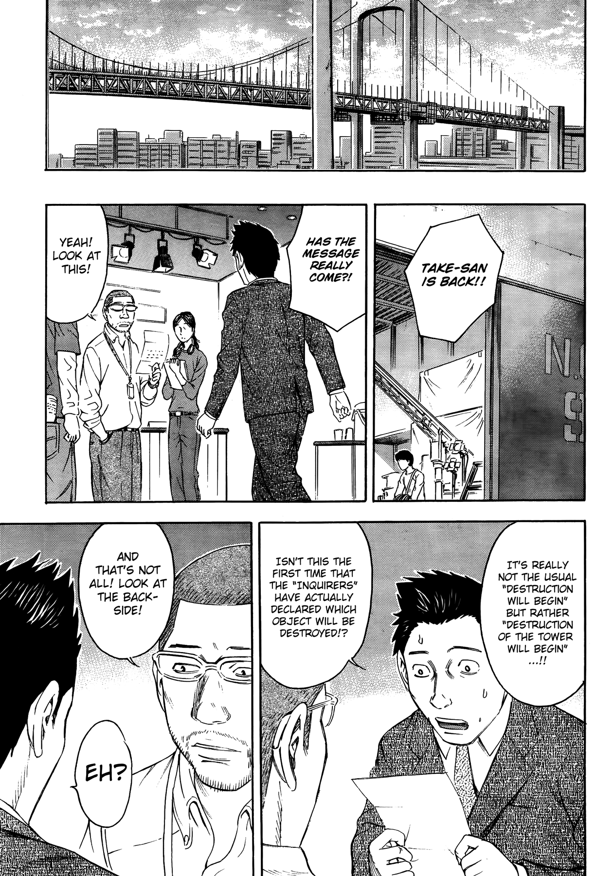 Read Destroy and Revolution (en) Manga Online