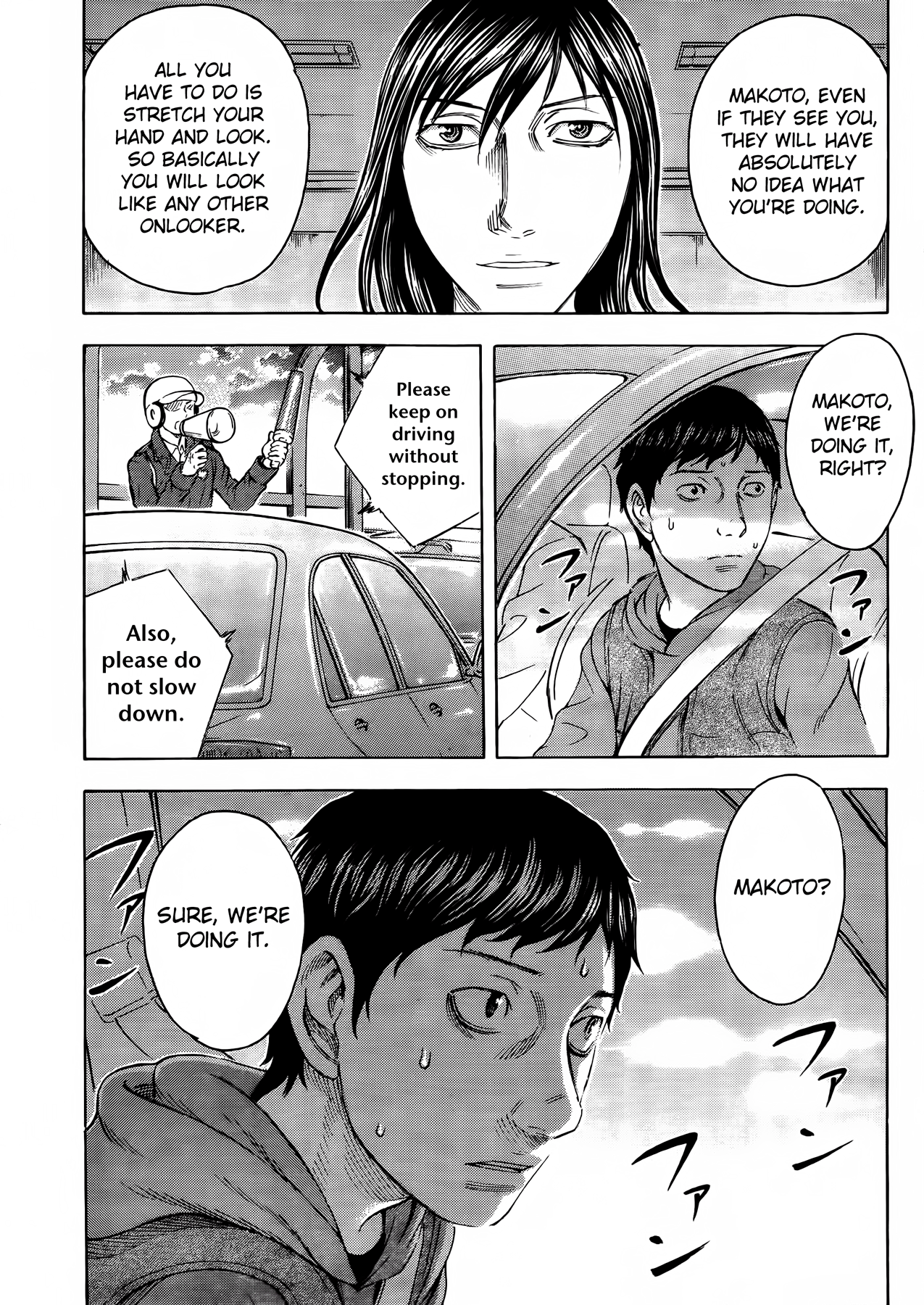 Read Destroy and Revolution (en) Manga Online