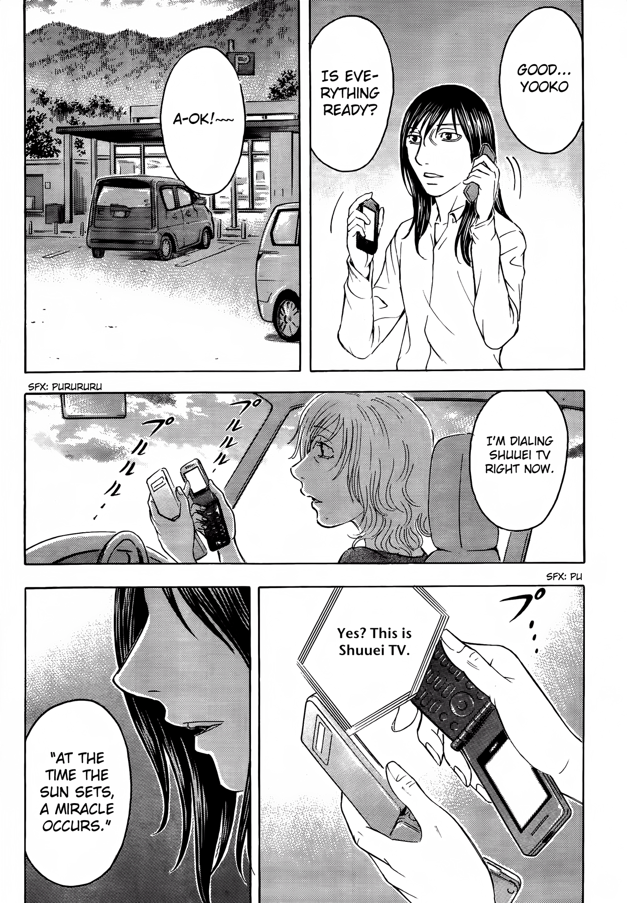 Read Destroy and Revolution (en) Manga Online