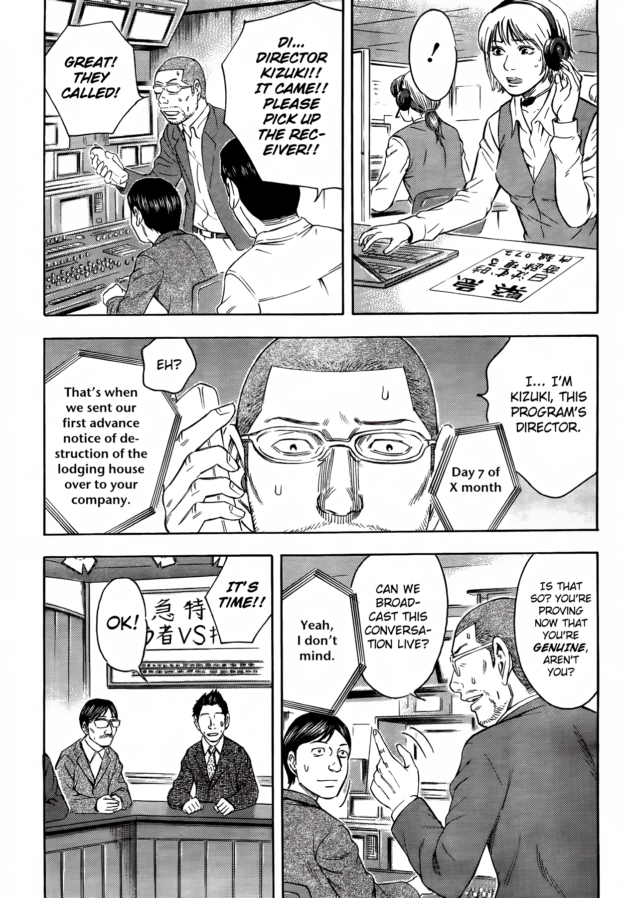 Read Destroy and Revolution (en) Manga Online