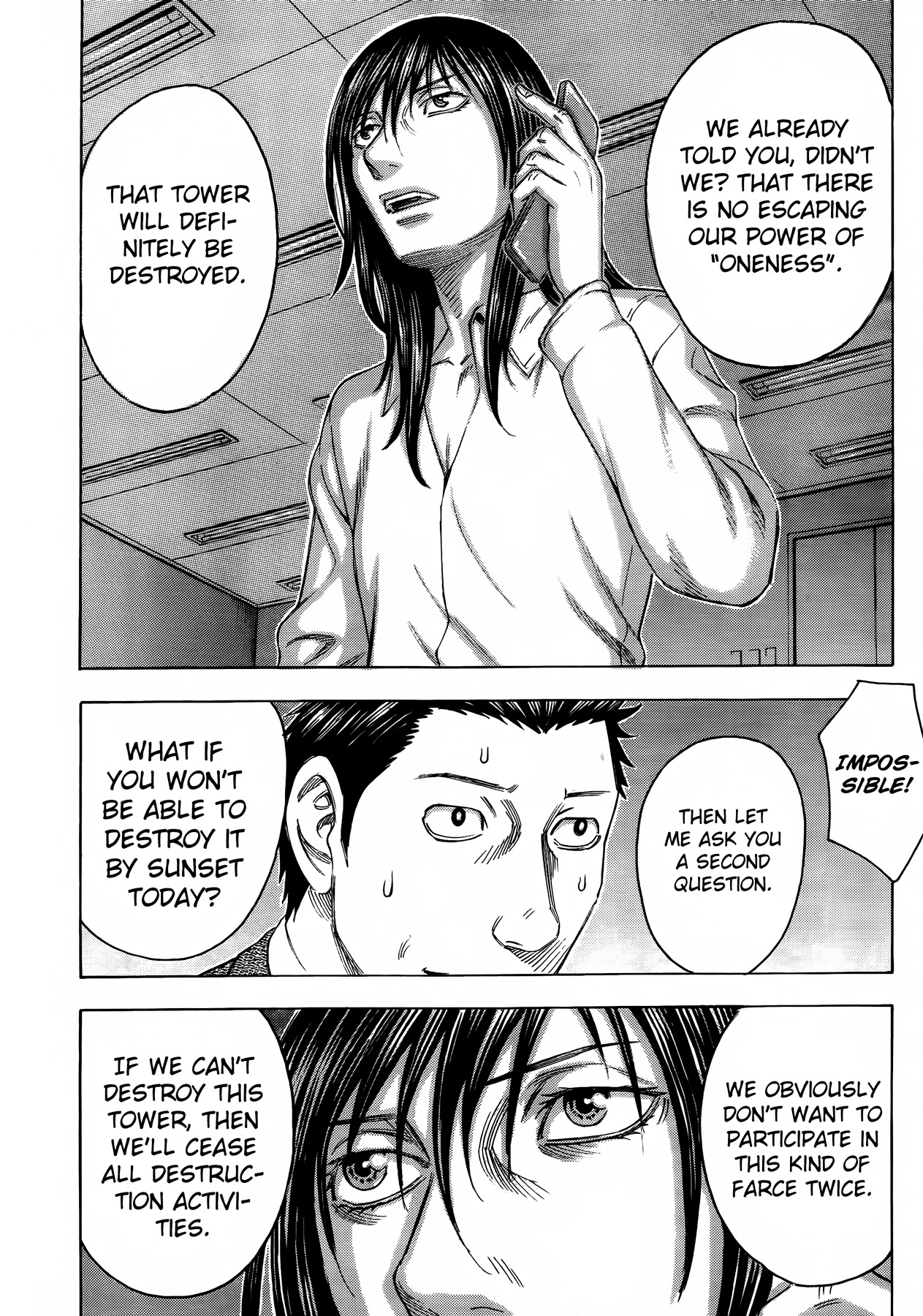 Read Destroy and Revolution (en) Manga Online